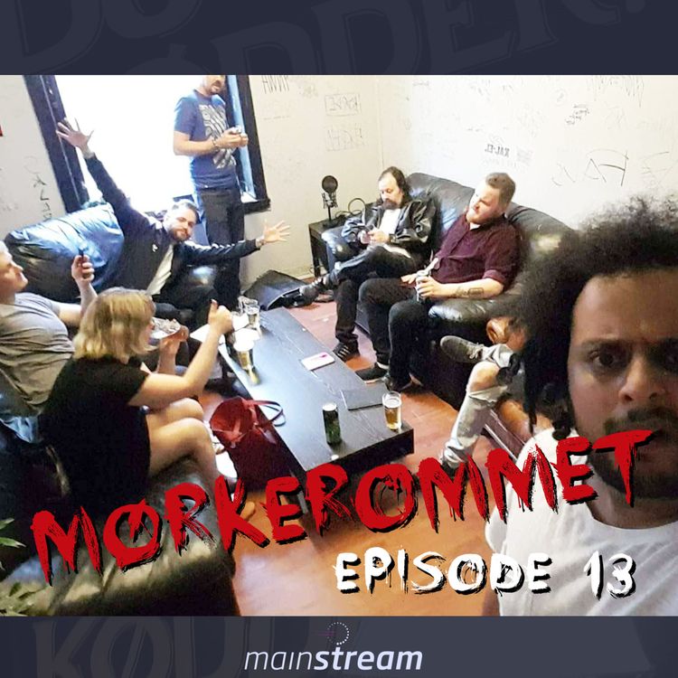 cover art for Episode #013 - m/ Mohammed Basefer, Aila Eckhoff Sinober, Kjell Marius Sørensen og Karsten Blomvik