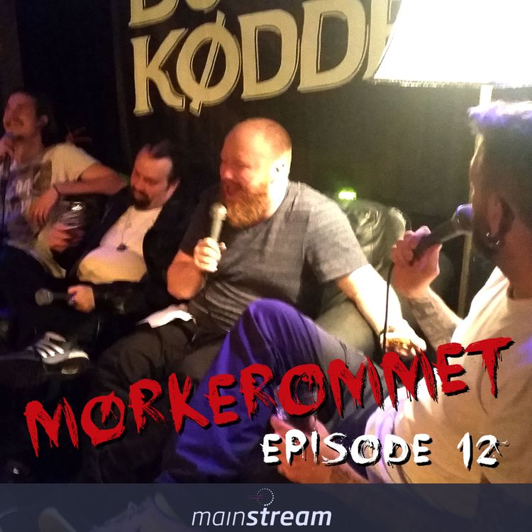 cover art for Episode #012 - LIVE på Garage i Bergen - "Hvordan bli hatet av et publikum på 12"