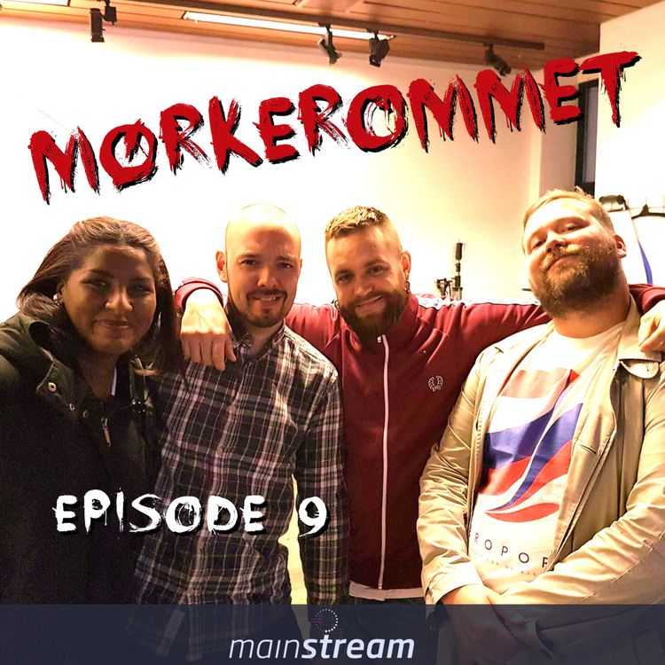 cover art for Episode #009 -  Med standupkomiker og konspiratør Grim Moberg, Utetrend redaktør Susann Hellesnes og Espen @morildinho