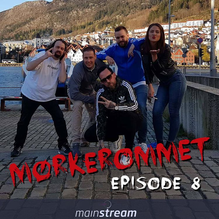 cover art for Episode #008 - Tarjei Strøm, Martine Onstad, Thomas Nesse & Roger Nilsen