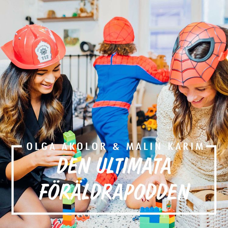 cover art for Avsnitt 14 - Kalate Akolor ”Mina killar ska behandla tjejer med respekt”