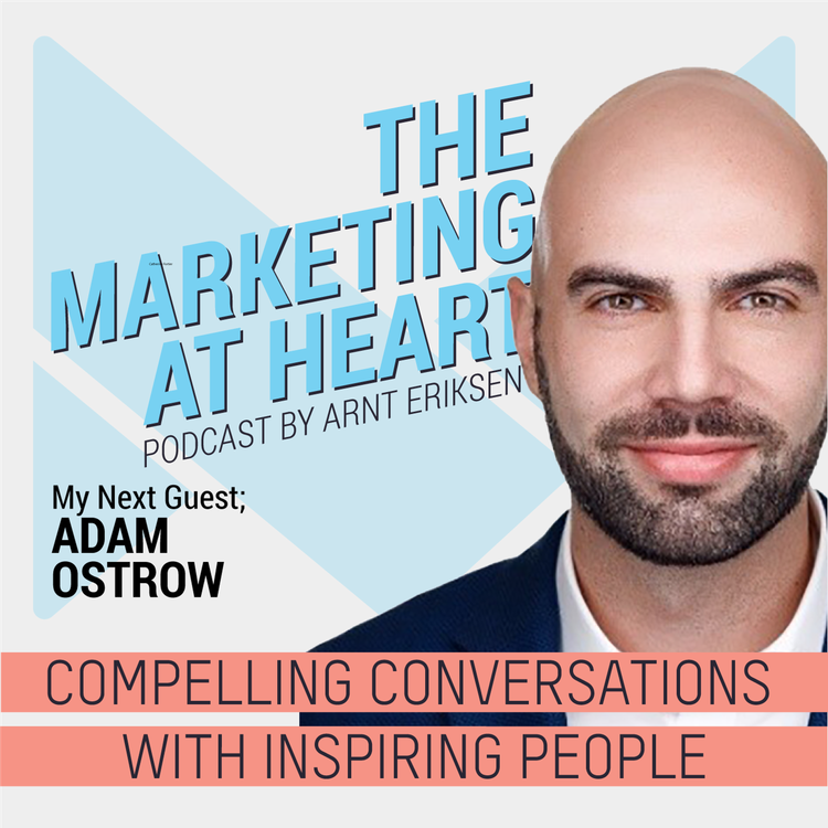 cover art for The Former Chief Strategy Officer, Now Chief Digital Officer at TEGNA, Adam Ostrow