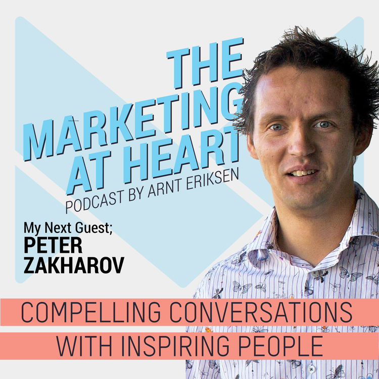 cover art for He left Apple in order to build and run the largest Internet Media Holding in Russia; Peter Zakharov