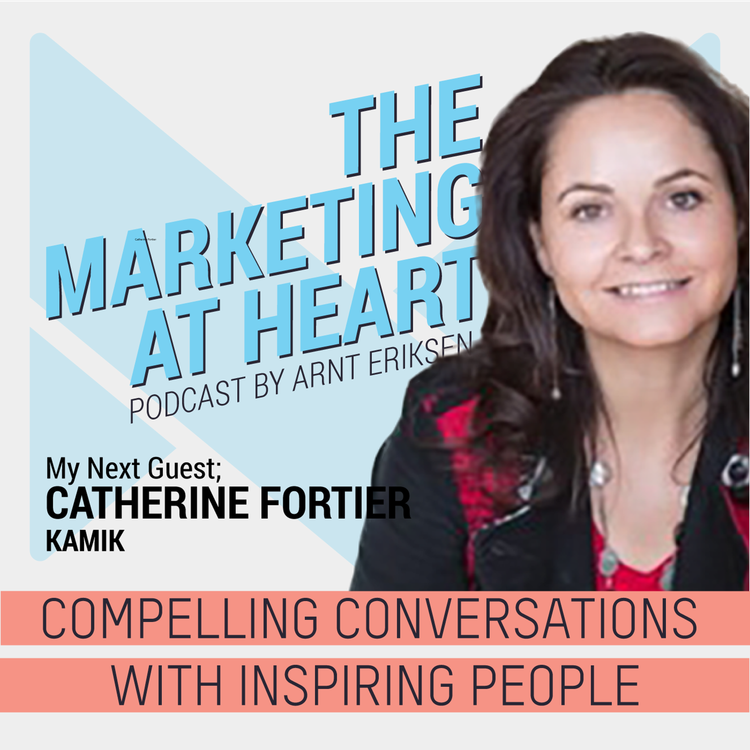 cover art for Vice President for Communication and marketing at Kamik, Catherine Fortier