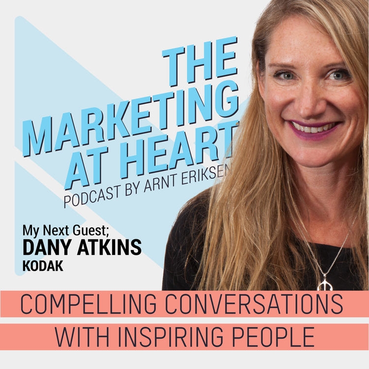 cover art for Entrepreneurial and bold, reinventing Kodak for a new ‘Creative Generation’ Dany Atkins