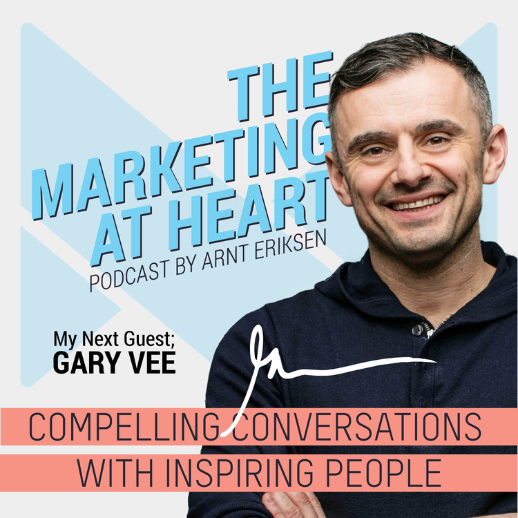 cover art for The man, the hustler, the attention day-trader; Gary Vaynerchuk