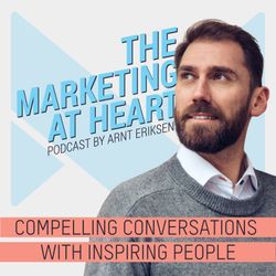 cover art for Marketing At Heart