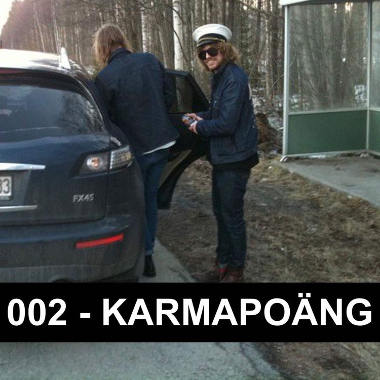cover art for 002 - Karmapoäng