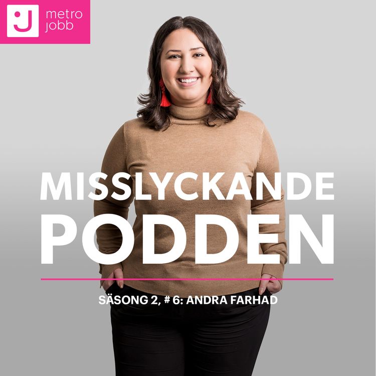 cover art for S2E6 Andra Farhad