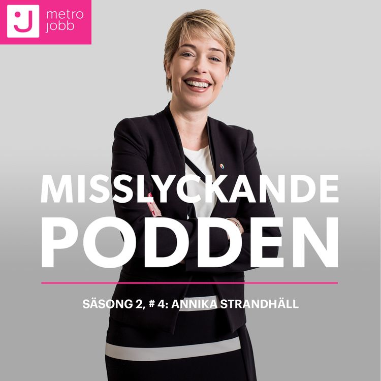 cover art for S2E4 Annika Strandhäll