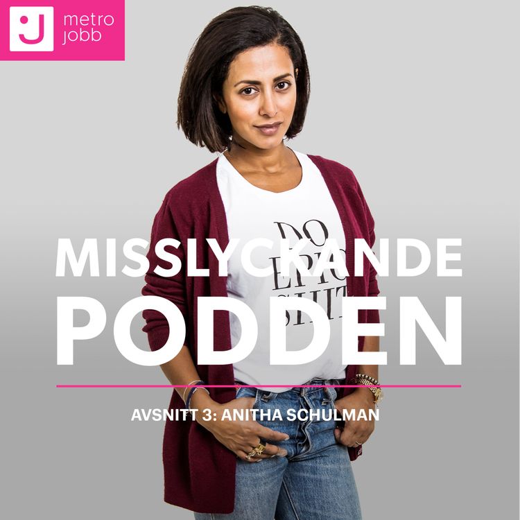 cover art for S1E3 Anitha Schulman