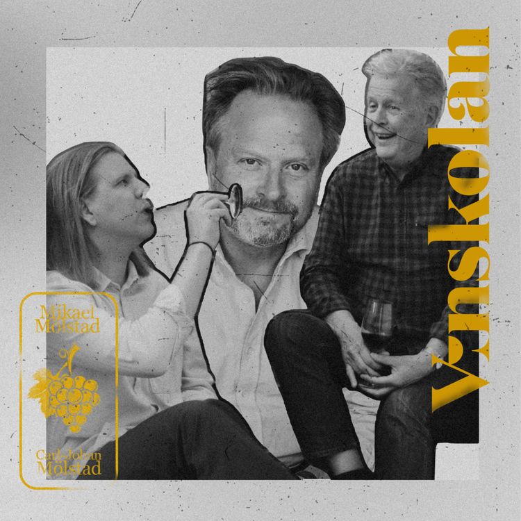 cover art for Prata om vin historiskt (med Karsten Thurfjell)