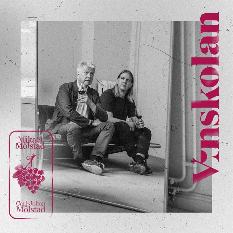 cover art for AI-frågor om vin