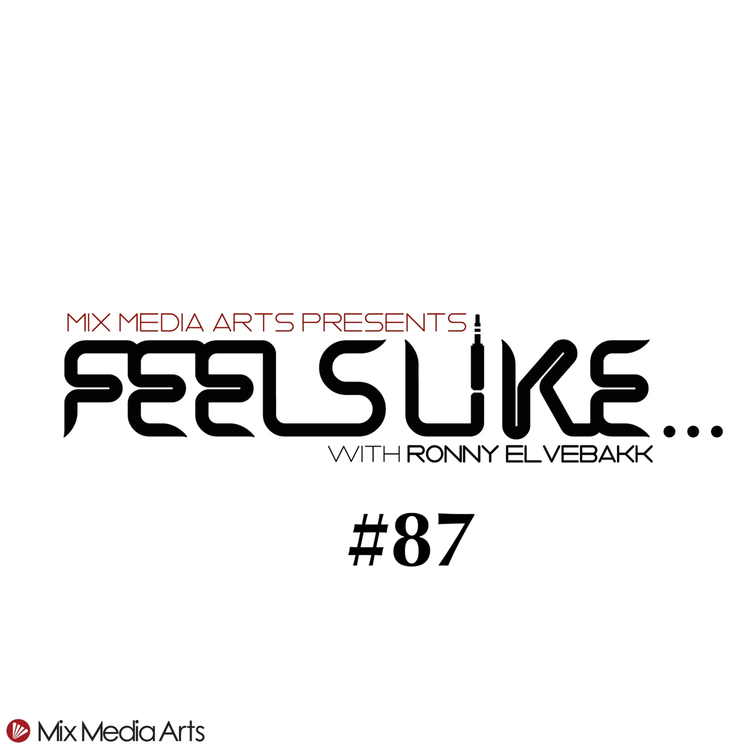 cover art for #87 Feels Like... Ronny Elvebakk