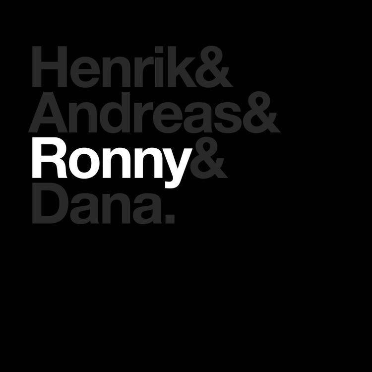 cover art for #145 Ronny
