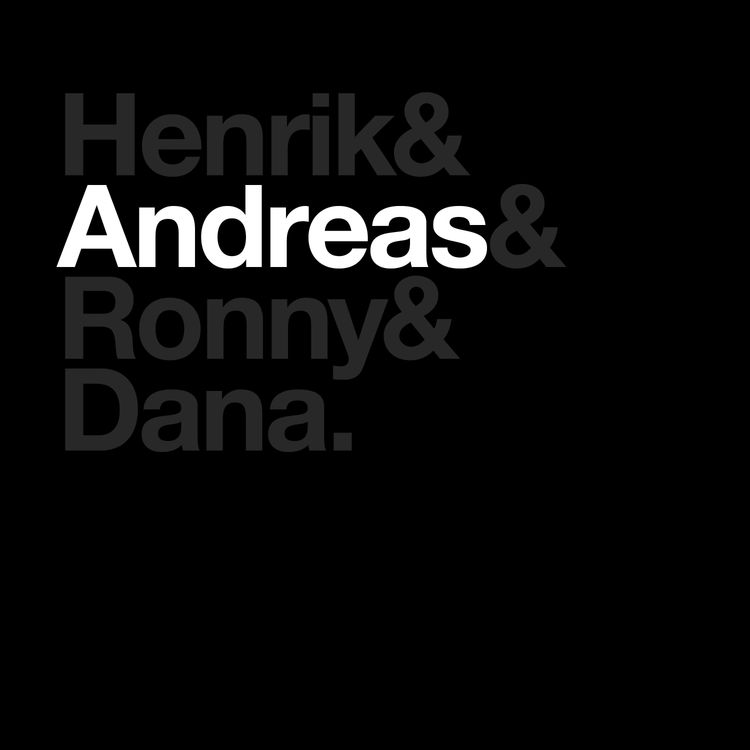cover art for #6 Andreas