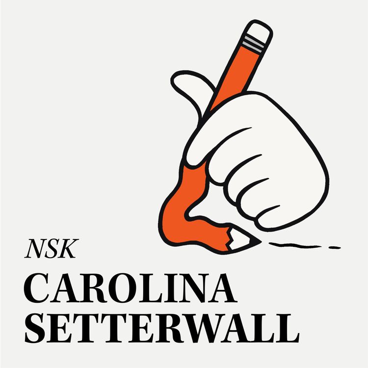 cover art for 15. Carolina Setterwall, författare? 