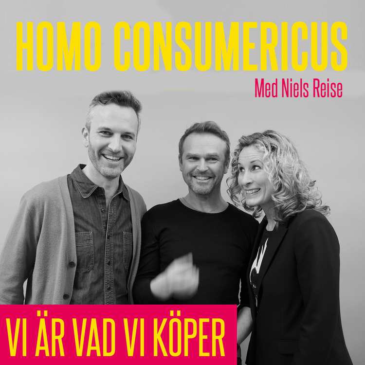 cover art for #7. Homo Consumericus är här för att stanna