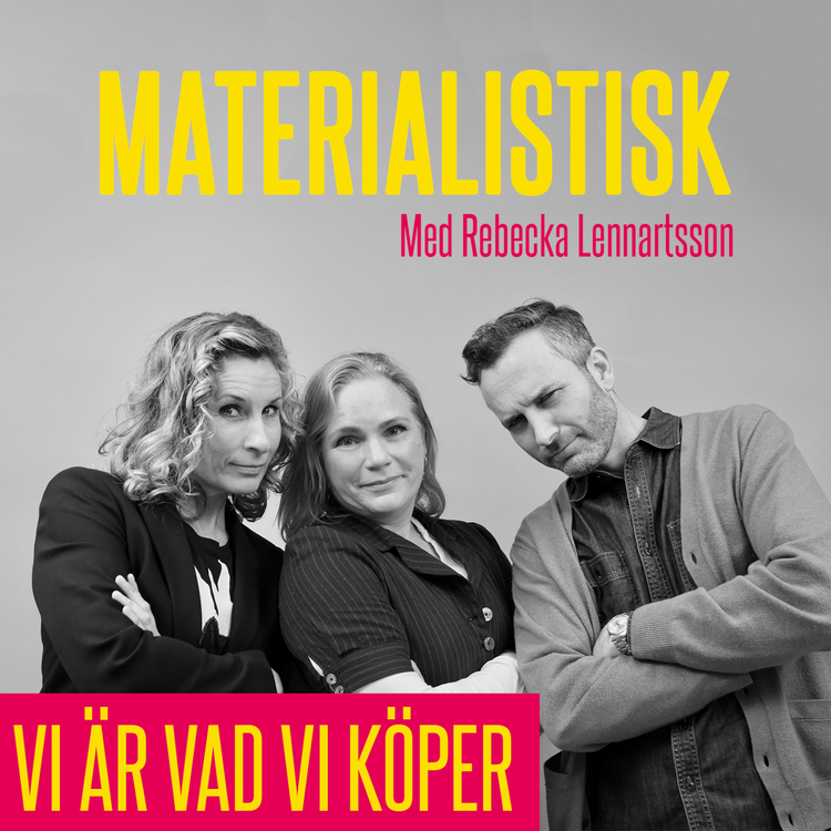 cover art for #2. Människan är materialistisk