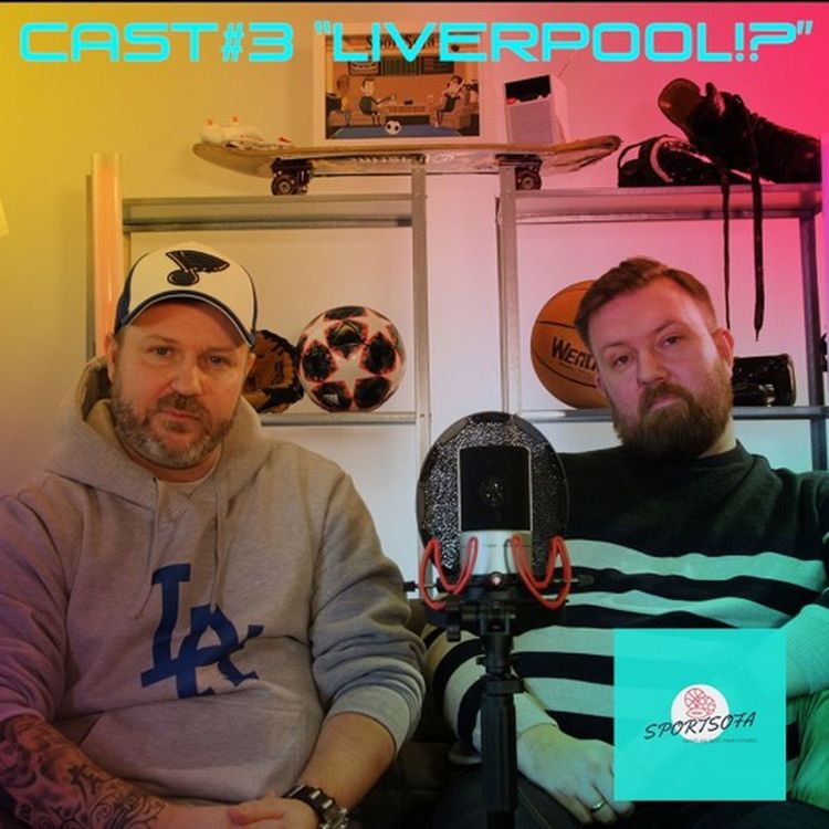 cover art for CAST#3 "LIVERPOOL!?""