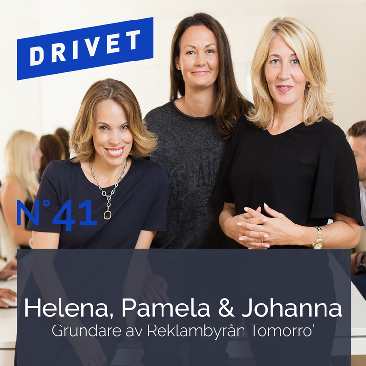 cover art for No. 41 - Helena, Pamela, Johanna, Reklambyrån Tomorro'