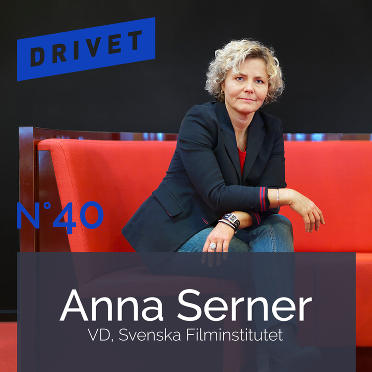 cover art for No. Anna Serner, VD Svenska Filminstitutet