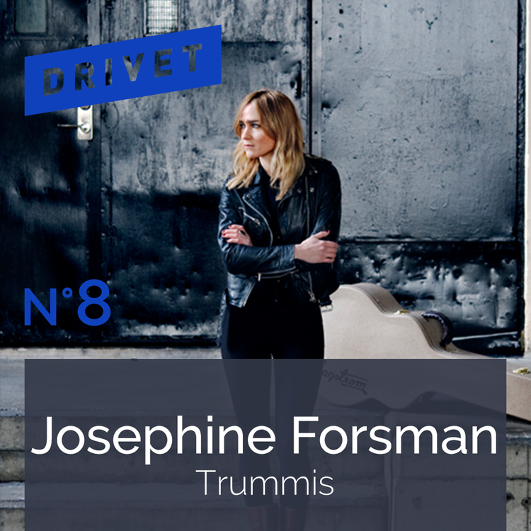 cover art for No. 8 - Josephine Forsman, Trummis Sahara Hotnights & Casablanca