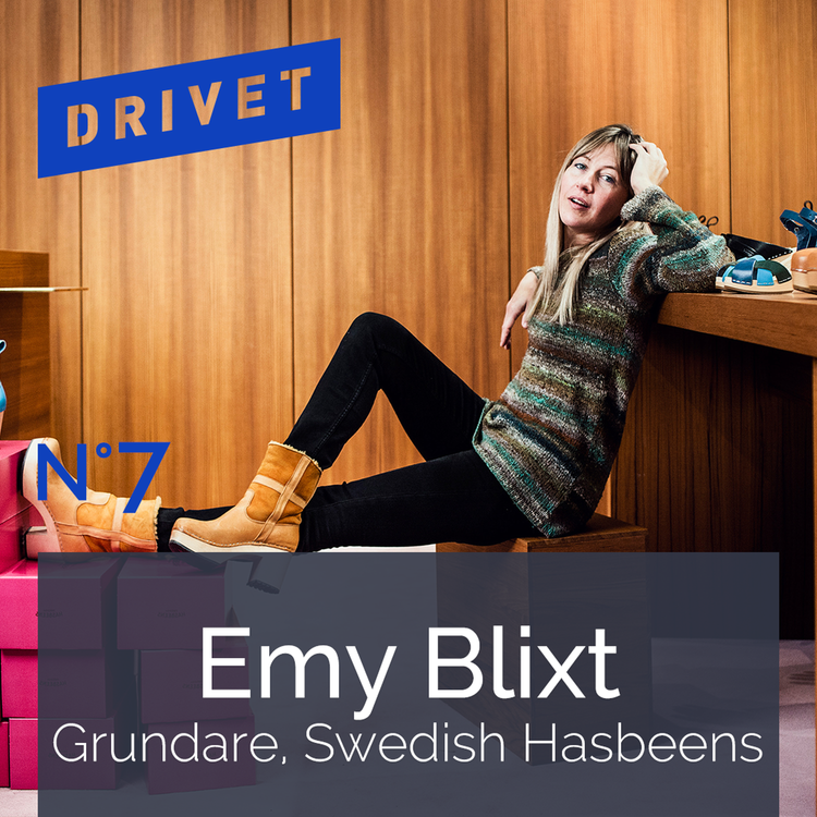 cover art for No. 7 - Emy Blixt, Grundare & Designer Swedish Hasbeens