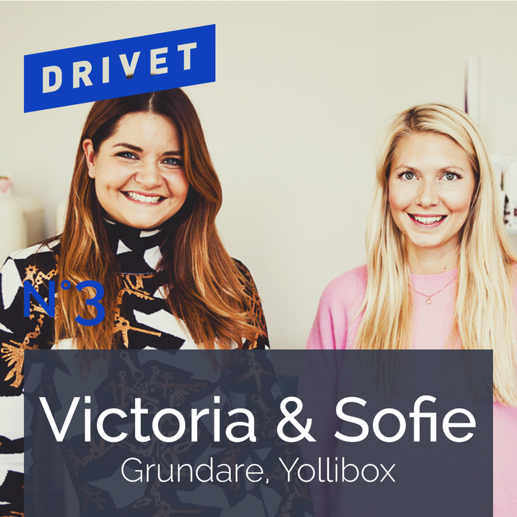 cover art for No. 3 - Sofie Stenmark & Victoria Carlsson, Grundare av Yollibox