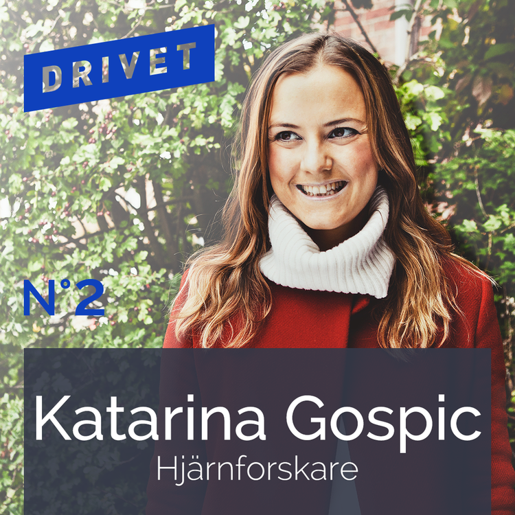 cover art for No. 2 - Katarina Gospic, Hjärnforskare