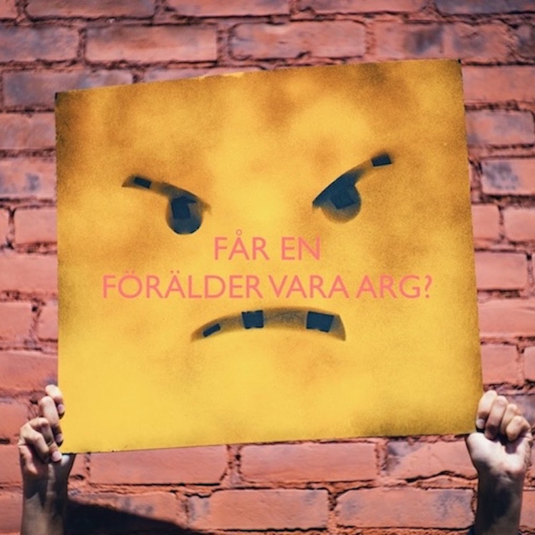 cover art for Att vara arg på sitt barn (sommarfavorit #3)