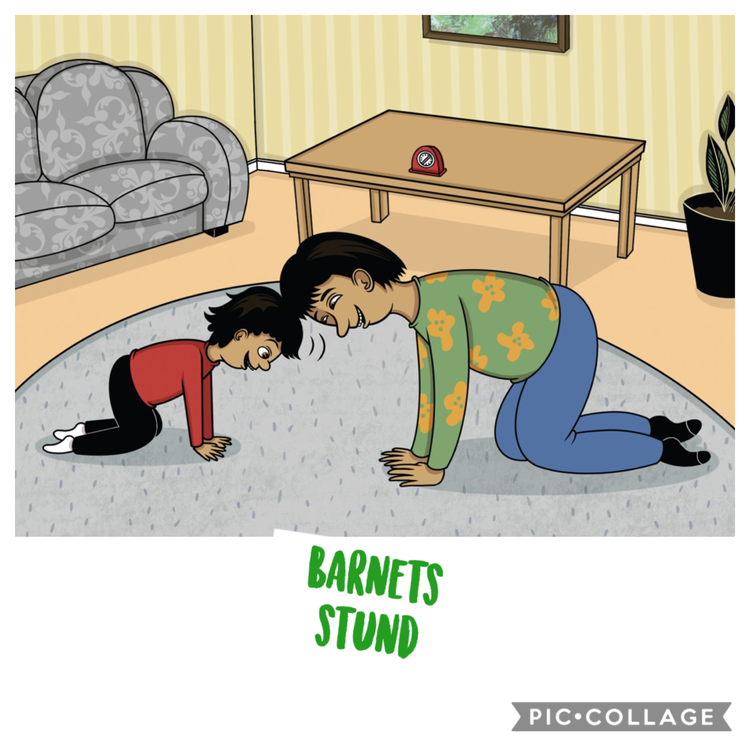 cover art for 94. Att ladda relationsbatterierna: "Barnets stund"
