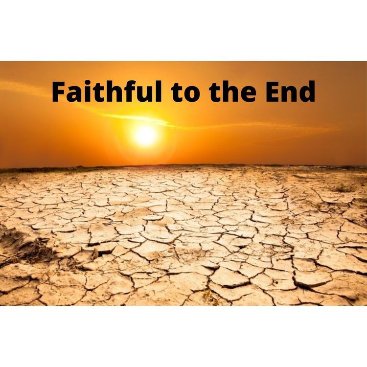 cover art for Faithful to the End