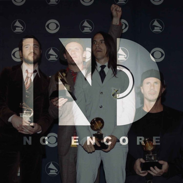 cover art for 320: TOP 5 AWARD SHOW MOMENTS / RHCP REVIEW