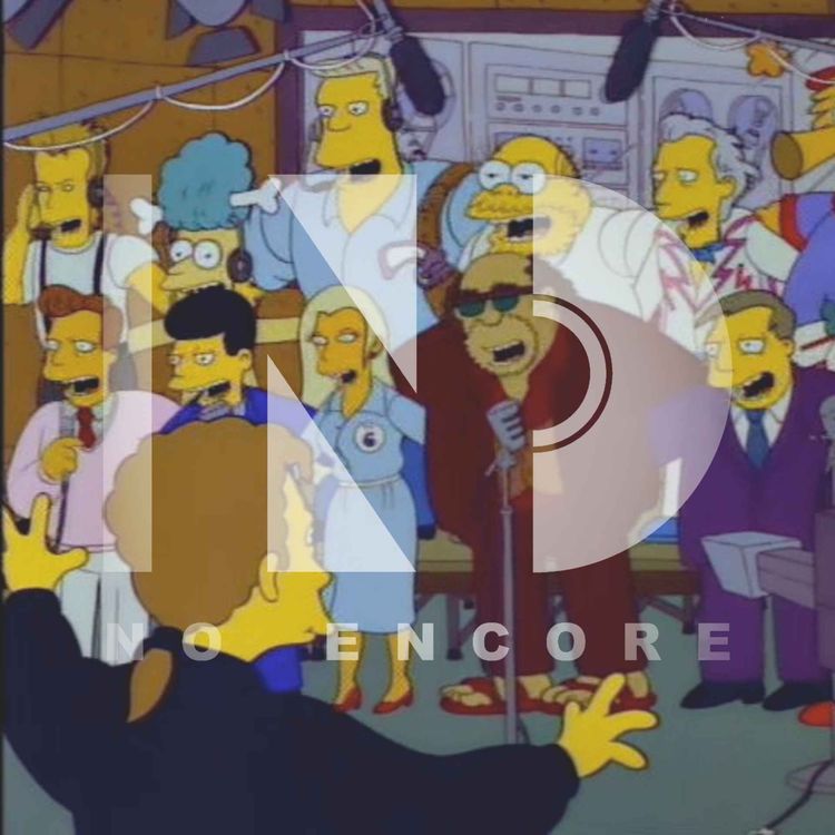 cover art for TOP 5 SIMPSONS SONGS ft. Royal Yellow