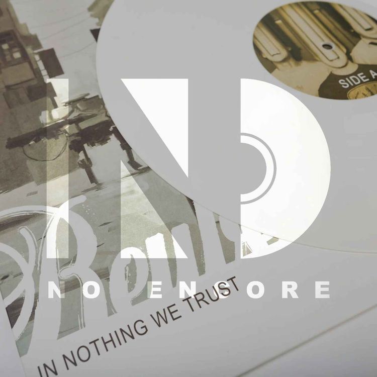 cover art for PATREON PREVIEW: ALBUM CLUB #2 | Reuben - In Nothing We Trust