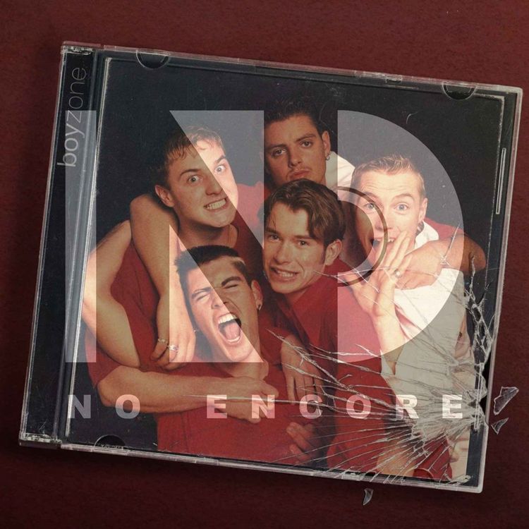 cover art for PATREON PREVIEW: BOYZONE: NO MATTER WHAT with Sonic Architect Adam