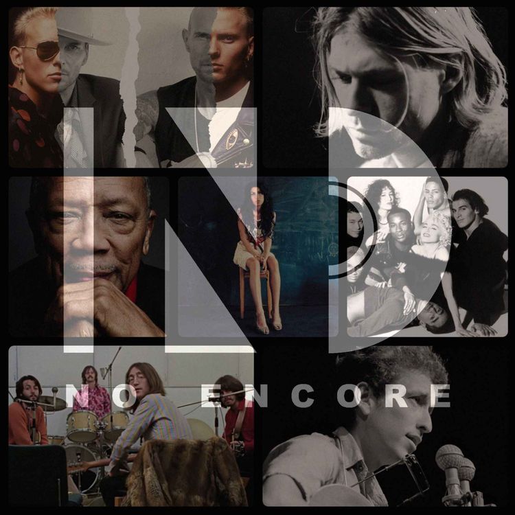 cover art for TOP 5 MUSIC DOCUMENTARIES ft. Jenn Gannon