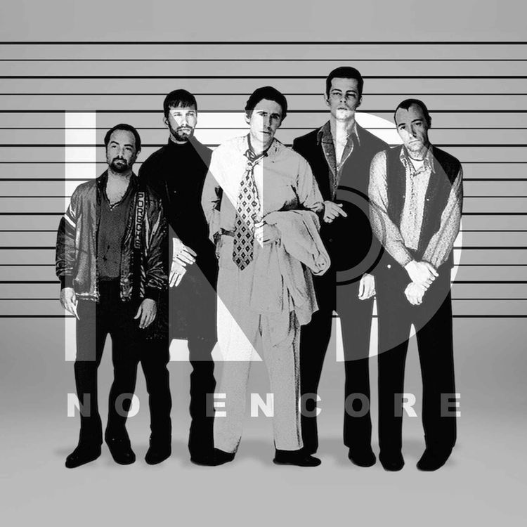 cover art for PATREON PREVIEW: FILM CLUB #15 | The Usual Suspects (1995)