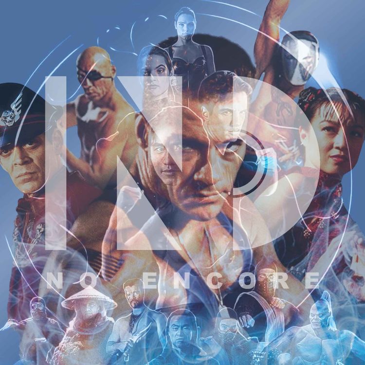 cover art for PATREON PREVIEW: FILM CLUB #17 | Street Fighter (1994) VS Mortal Kombat (1995)