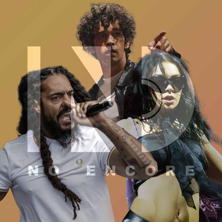 cover art for GLASTONBURY 2025 REVIEW ft. Richard Chambers