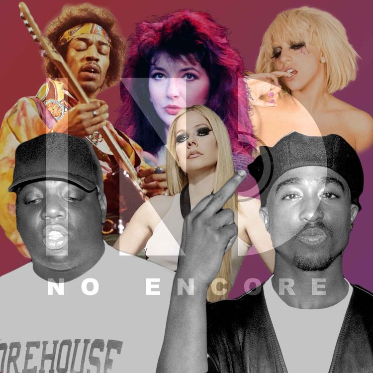 cover art for TOP 5 MUSIC CONSPIRACY THEORIES ft. Jenny Claffey