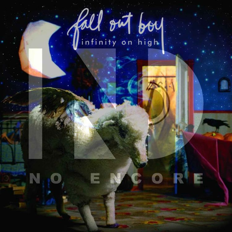 cover art for PATREON PREVIEW: ALBUM CLUB #30 | Fall Out Boy - Infinity On High (2007)