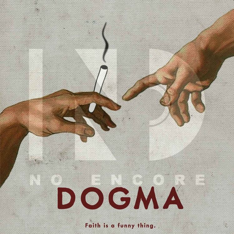 cover art for PATREON PREVIEW: FILM CLUB #23 | Dogma (1999)