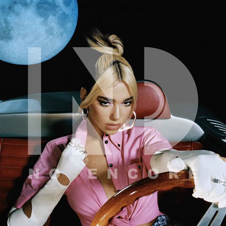 cover art for PATREON PREVIEW: ALBUM CLUB #32 | Dua Lipa - Future Nostalgia (2020)