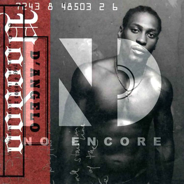 cover art for PATREON UNLOCKED: ALBUM CLUB #12 | D'Angelo - Voodoo