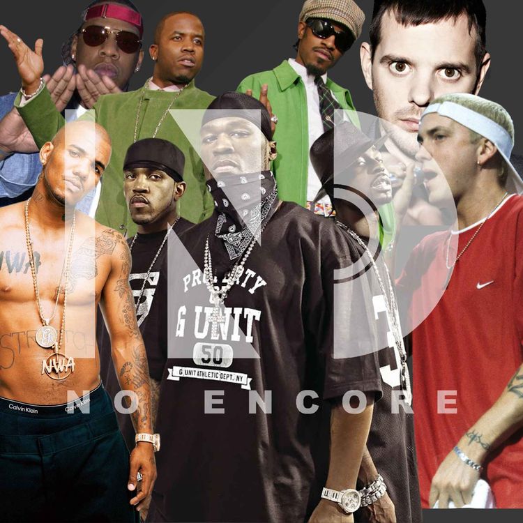 cover art for TOP 5 2000s HIP-HOP ALBUMS ft. Flynn Johnson