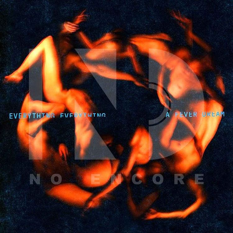 cover art for PATREON PREVIEW: ALBUM CLUB #35 | Everything Everything - A Fever Dream (2017)