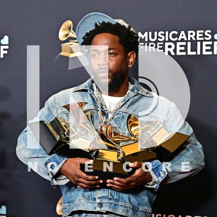 cover art for THE 2025 NO ENCORE AWARDS SPECTACULAR~!