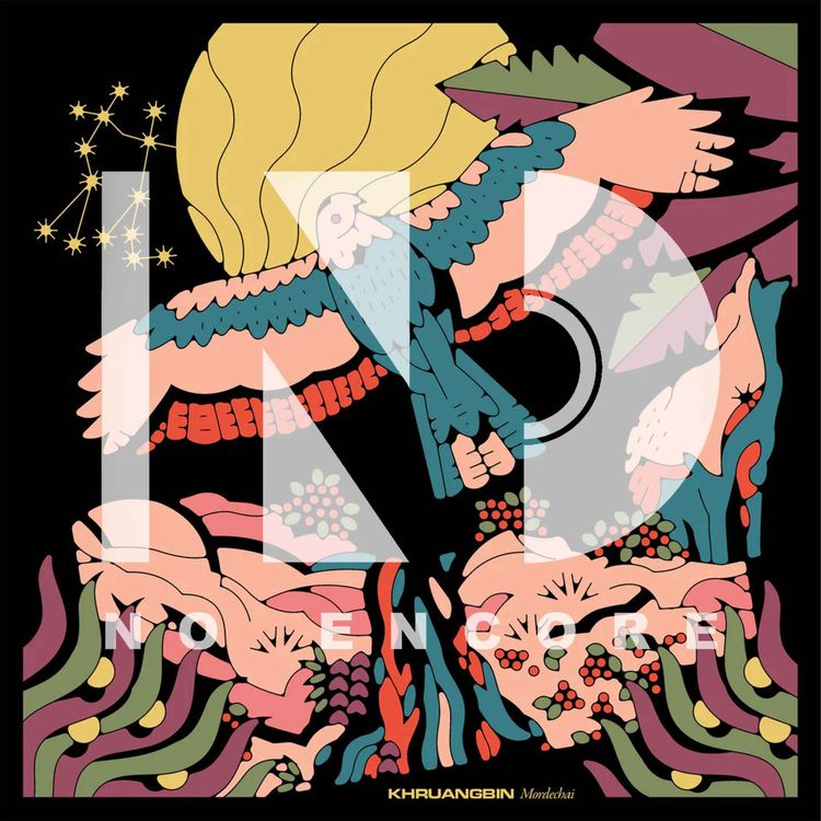 cover art for PATREON PREVIEW: ALBUM CLUB #37 | Khruangbin - Mordechai (2020)